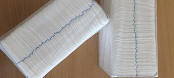 medical gauze and wound dressing